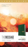 Message Deluxe Gift Bible, Large Print